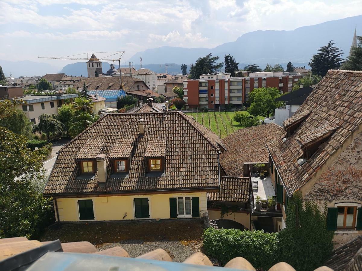 Apartment Villa Schmid Bolzano Exterior foto